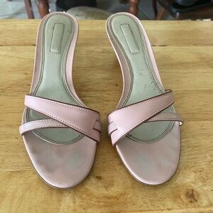 Elegant Pink Women's Slide Sandals